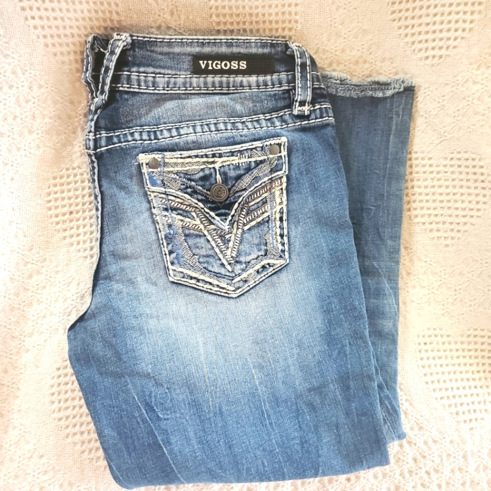 Women's Vigoss The Dallas Capri size 7/8 PLEASE READ FULL DESCRIPTION